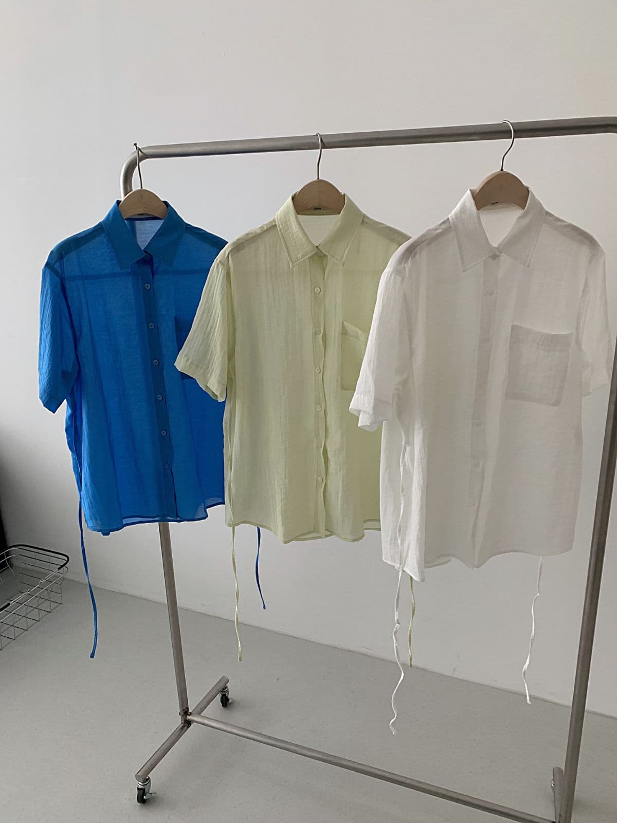 Leo Lab Shirt - 이미지 1