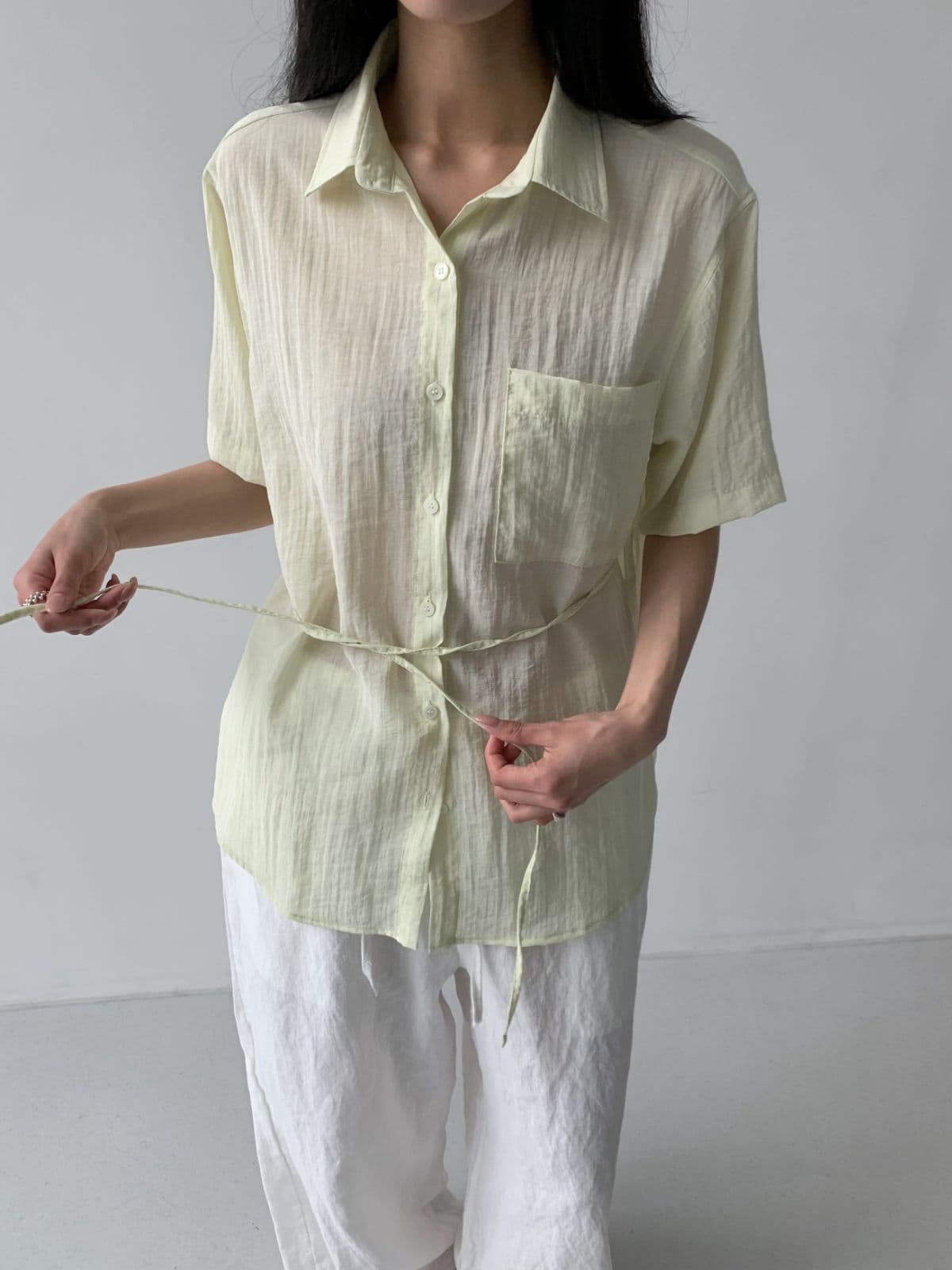Leo Lab Shirt - 이미지 3