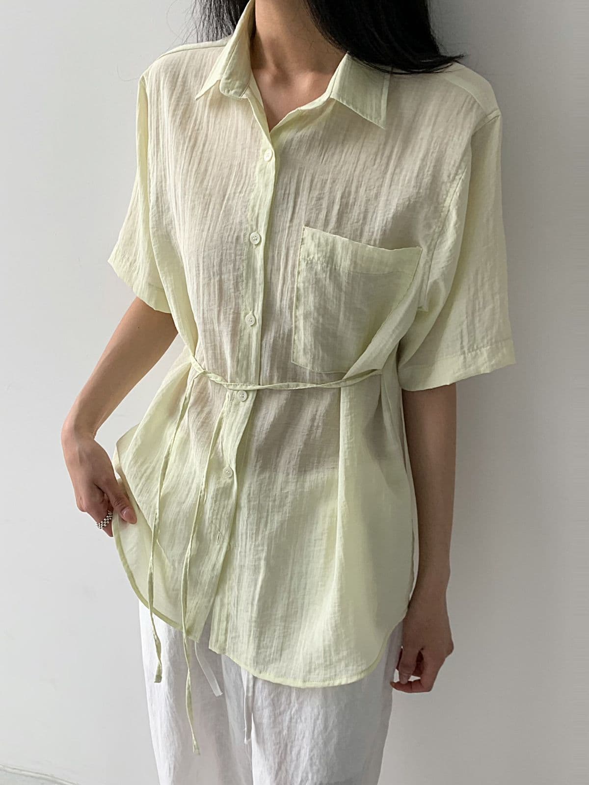 Leo Lab Shirt - 이미지 4