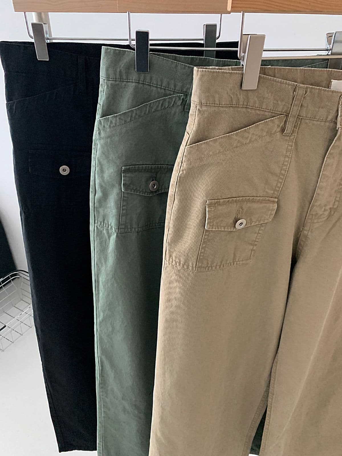 Dobication pocket pants - 이미지 2