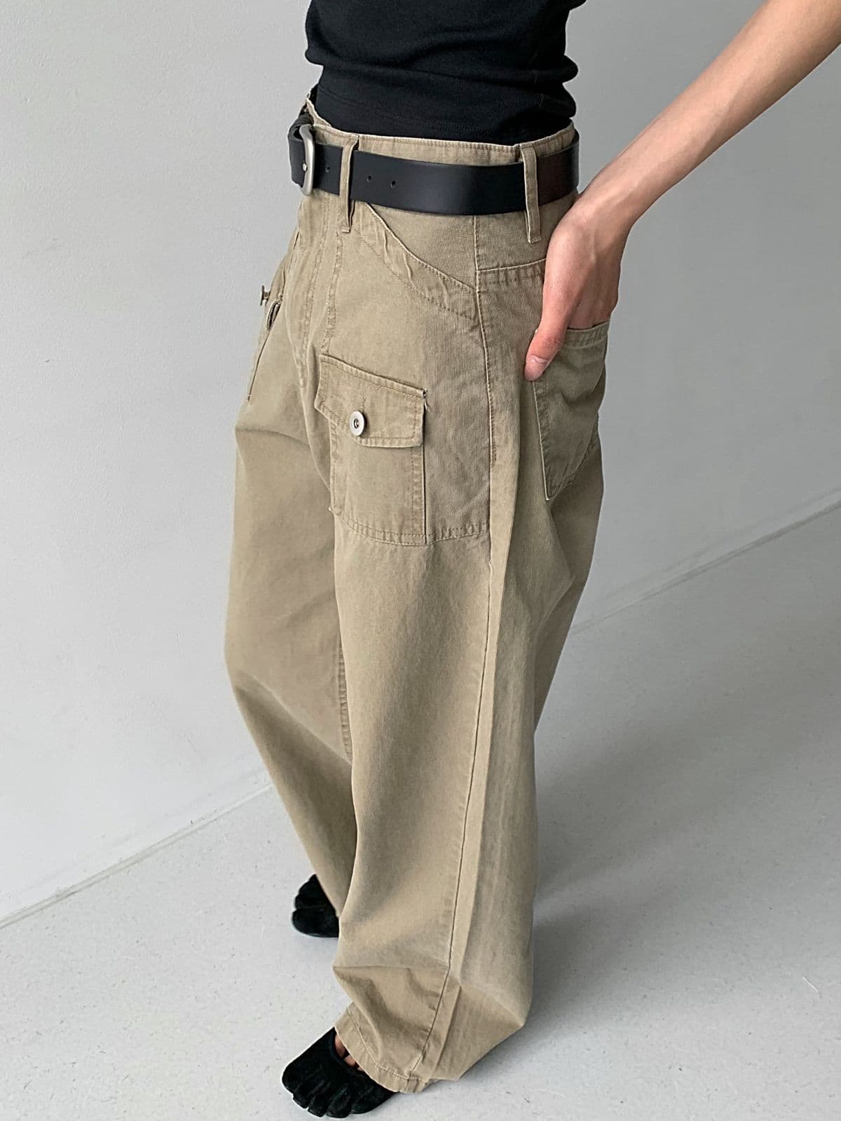 Dobication pocket pants - 이미지 5