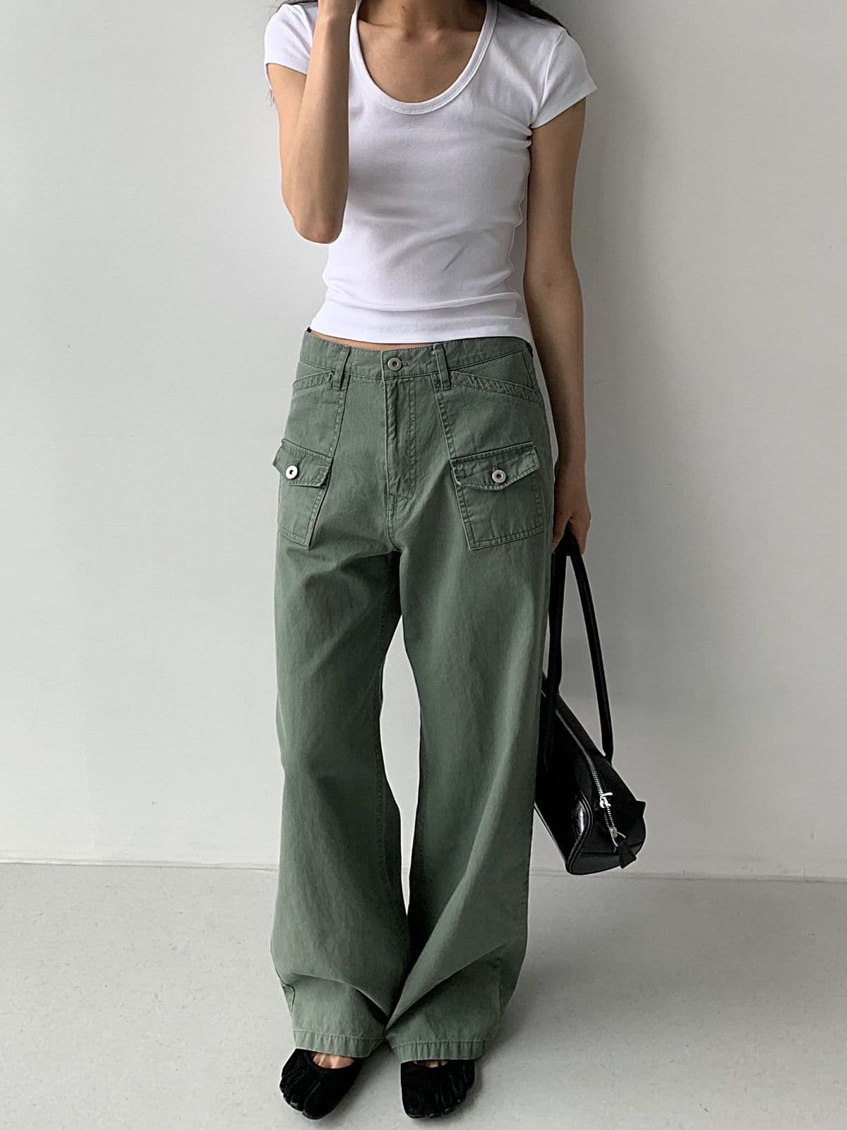 Dobication pocket pants - 이미지 8