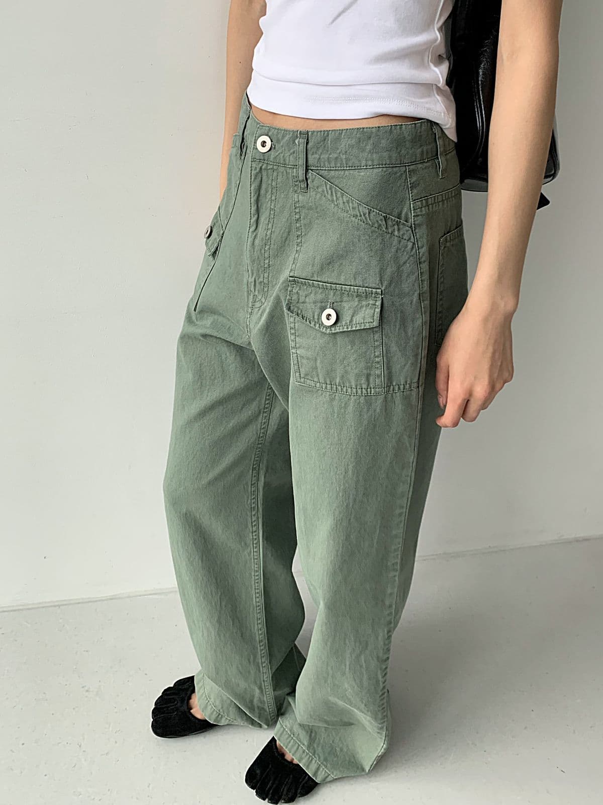 Dobication pocket pants - 이미지 9