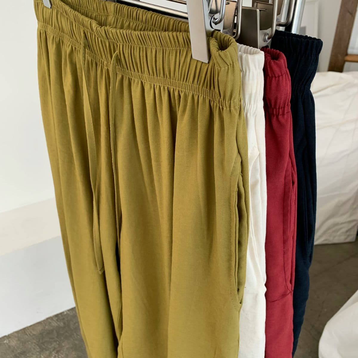 Ent-banding pants - 이미지 9