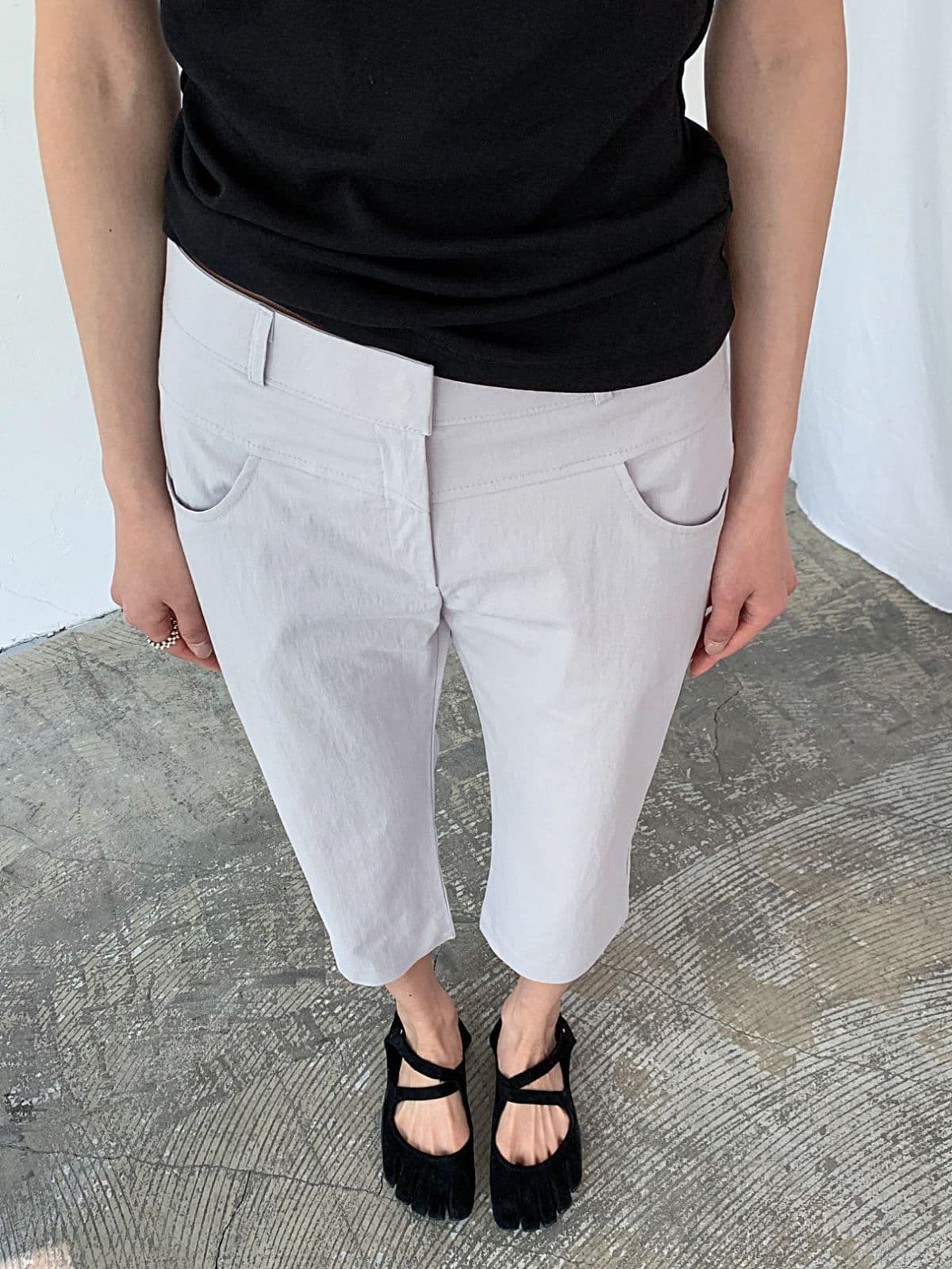 CN Capri Pants - 이미지 8
