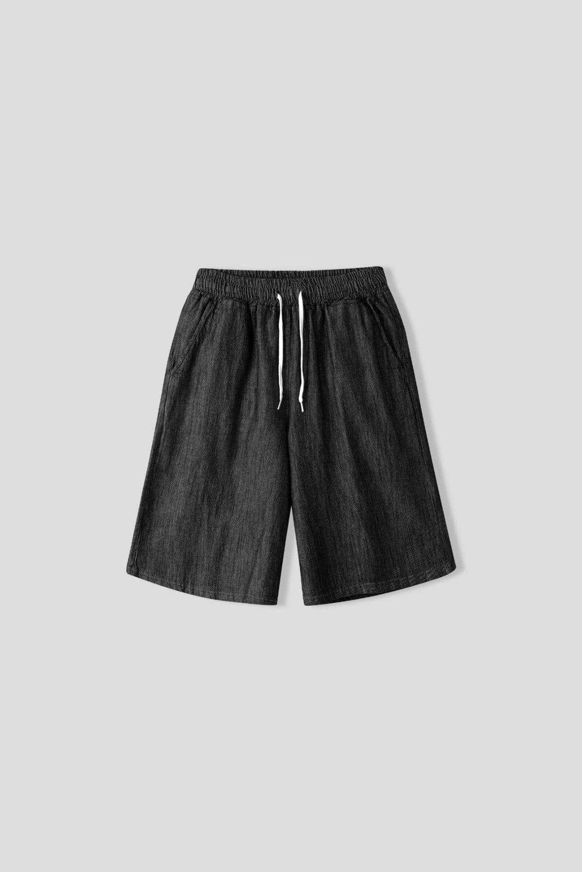 Bermuda denim pants - 이미지 2