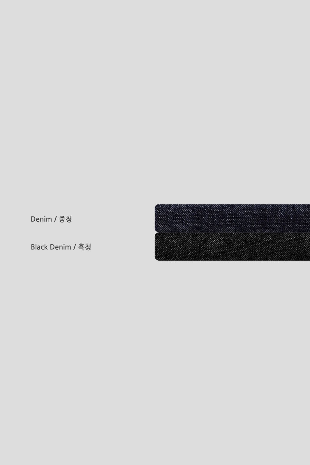Bermuda denim pants - 이미지 5