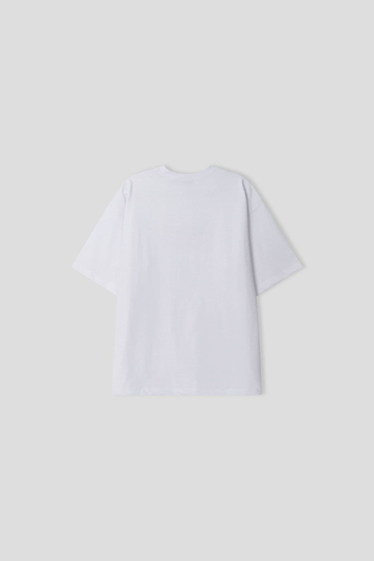 Blue Chip short-sleeve T-shirt - 이미지 6