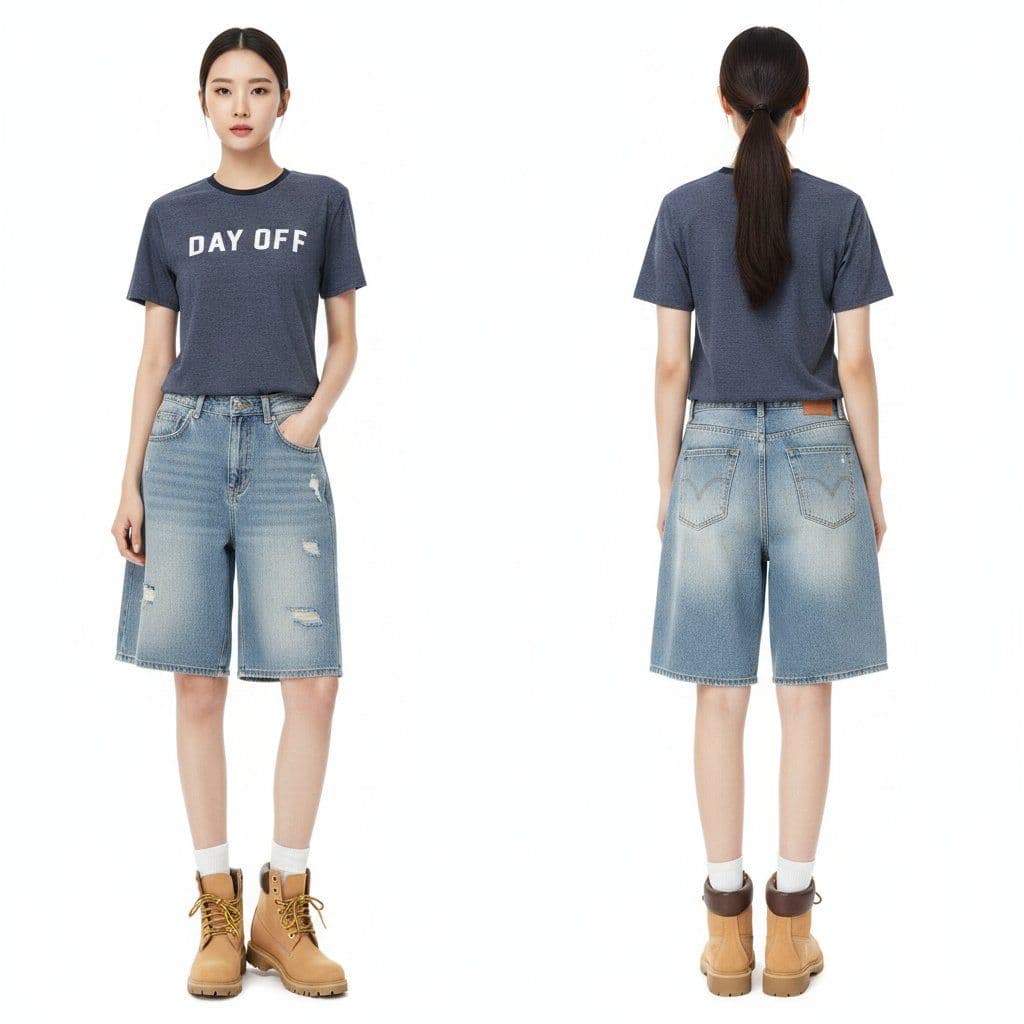 Dayoff short-sleeve t-shirt - 이미지 1
