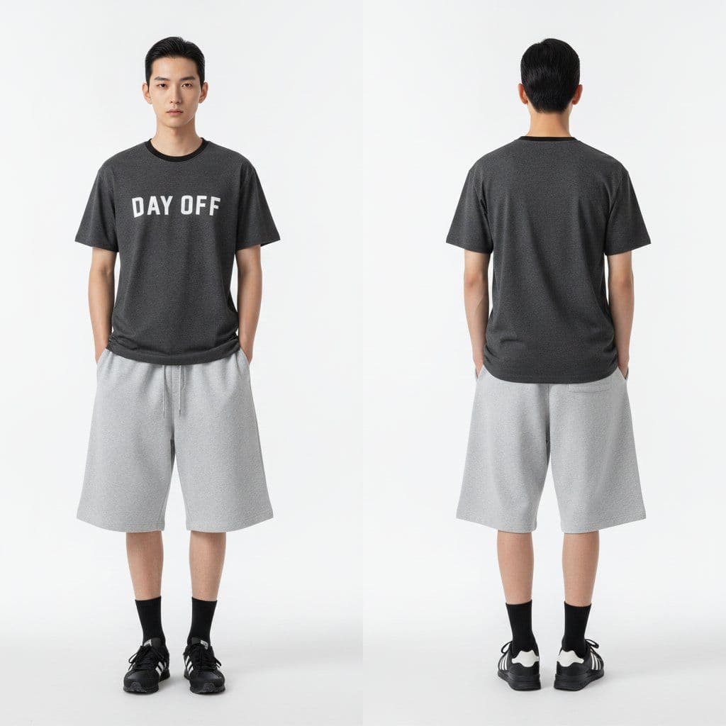 Dayoff short-sleeve t-shirt - 이미지 2