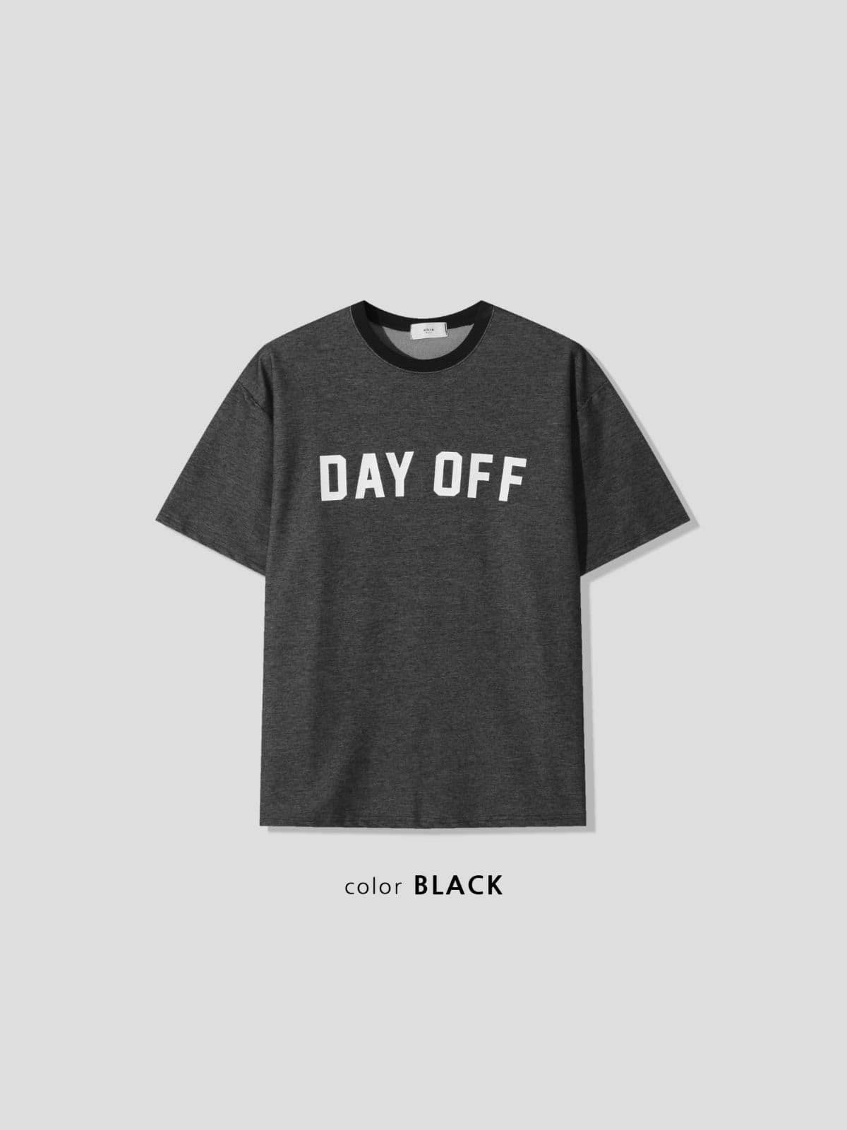 Dayoff short-sleeve t-shirt - 이미지 4
