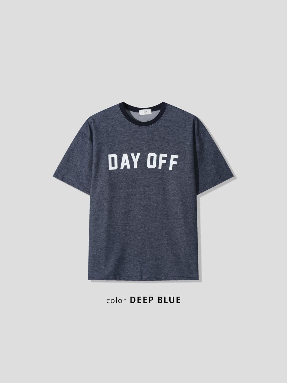 Dayoff short-sleeve t-shirt - 이미지 5