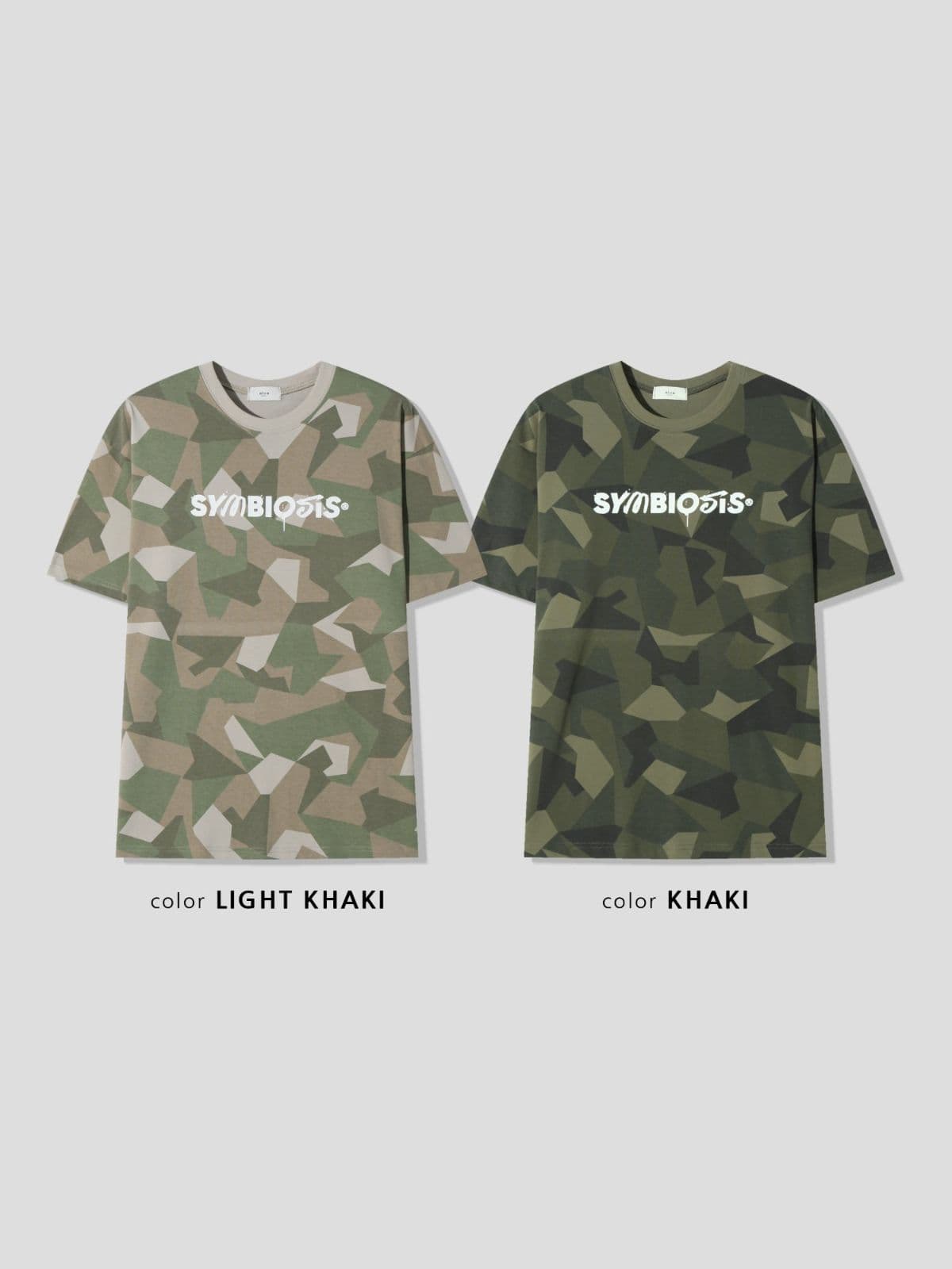 Camo short-sleeve T-shirt - 이미지 3
