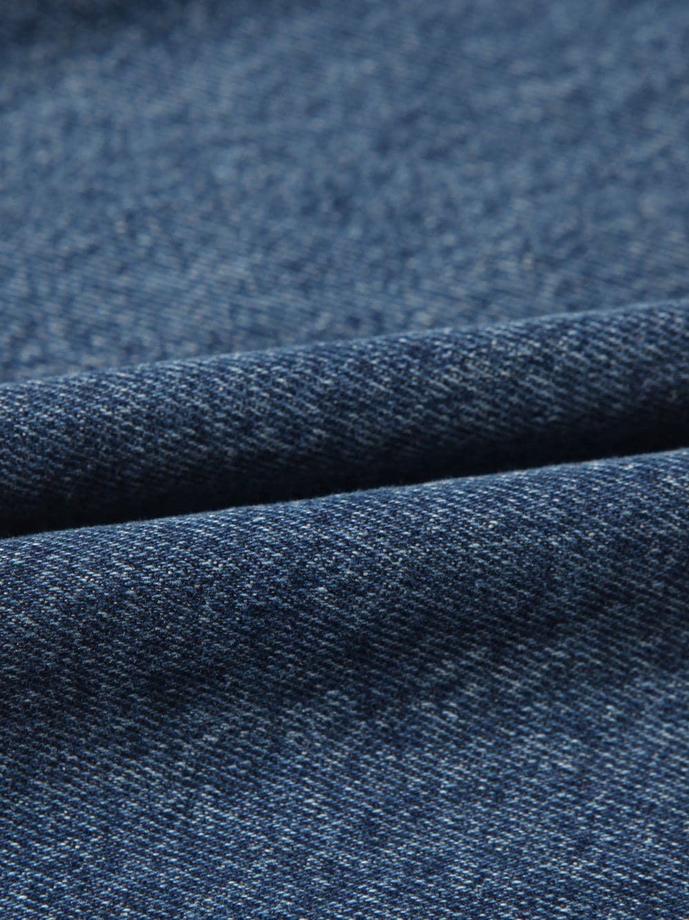 Bermuda stone-washed denim pants - 이미지 8