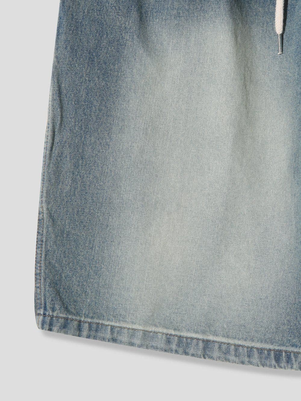 Bermuda denim workwear pants - 이미지 11