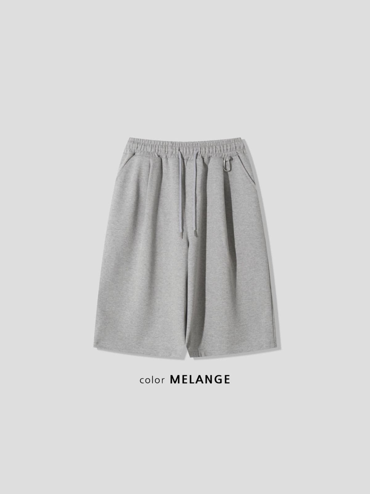 Bermuda laminate double-pocket pants - 이미지 5