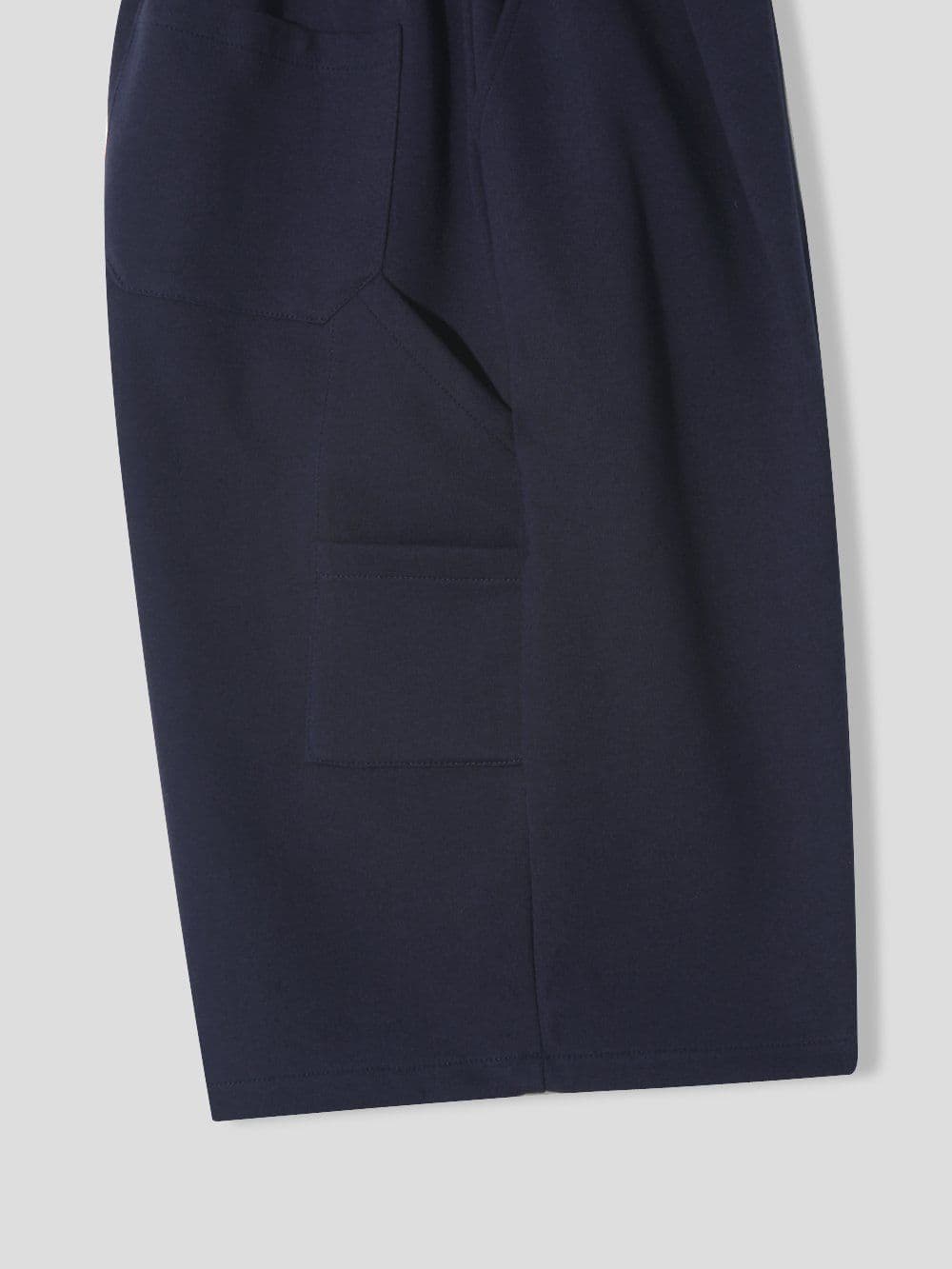 Bermuda laminate double-pocket pants - 이미지 9