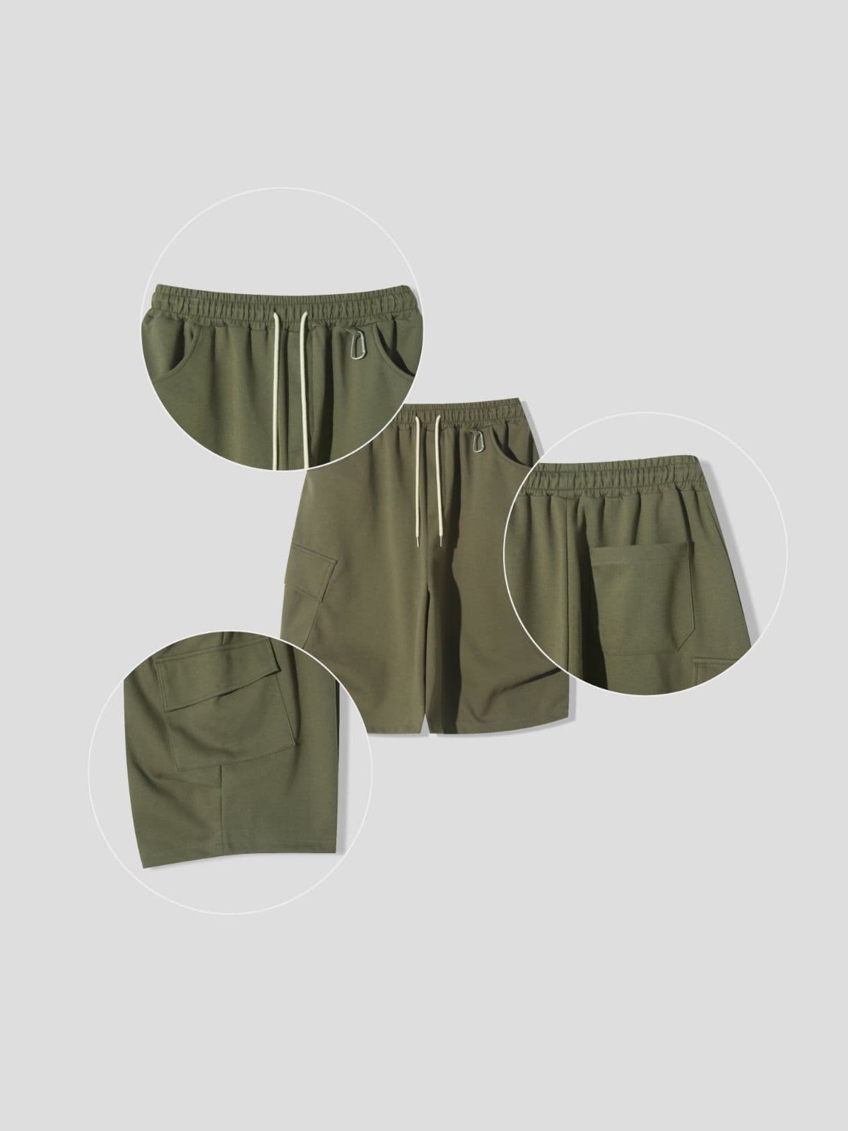 Bermuda Tripod Cargo Pants - 이미지 10