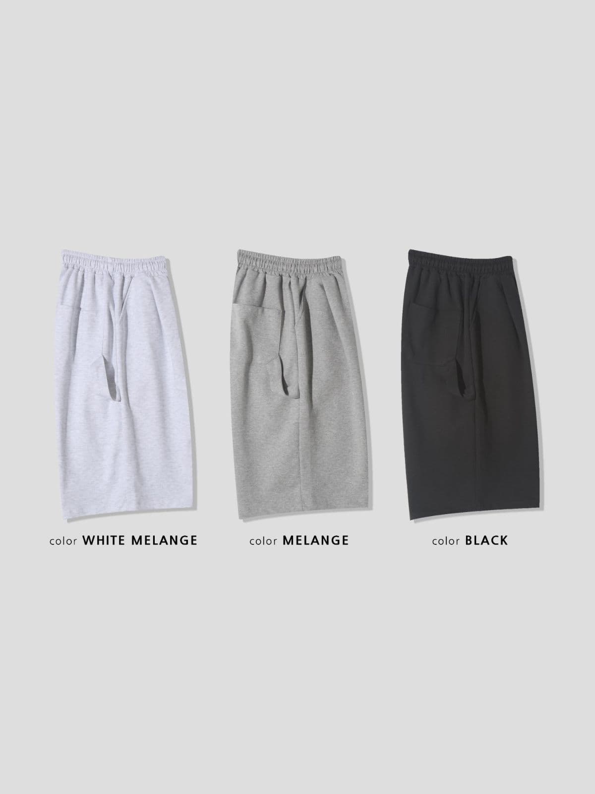 Bermuda Laminated Hammer Loop Pants - 이미지 2