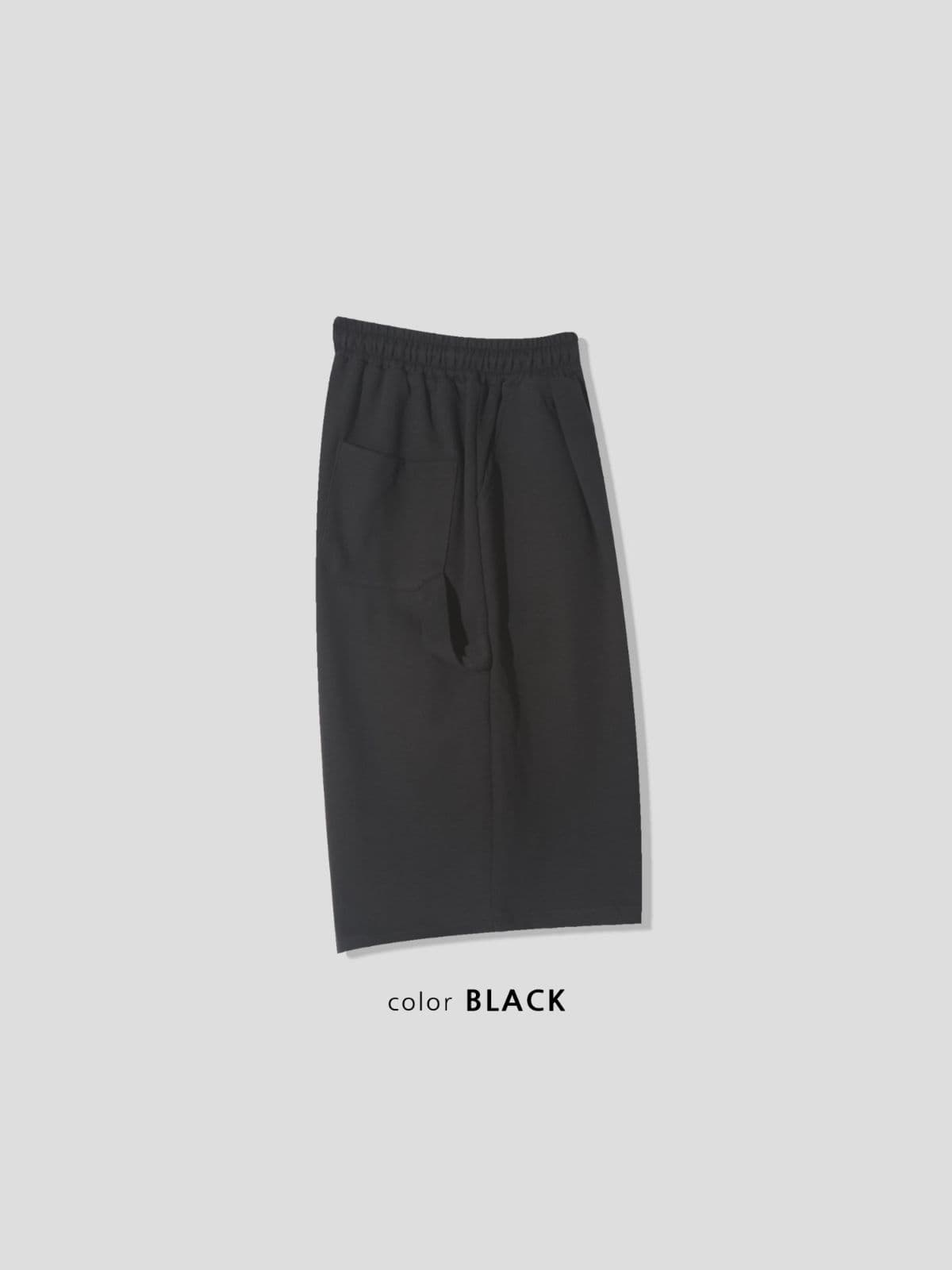 Bermuda Laminated Hammer Loop Pants - 이미지 4