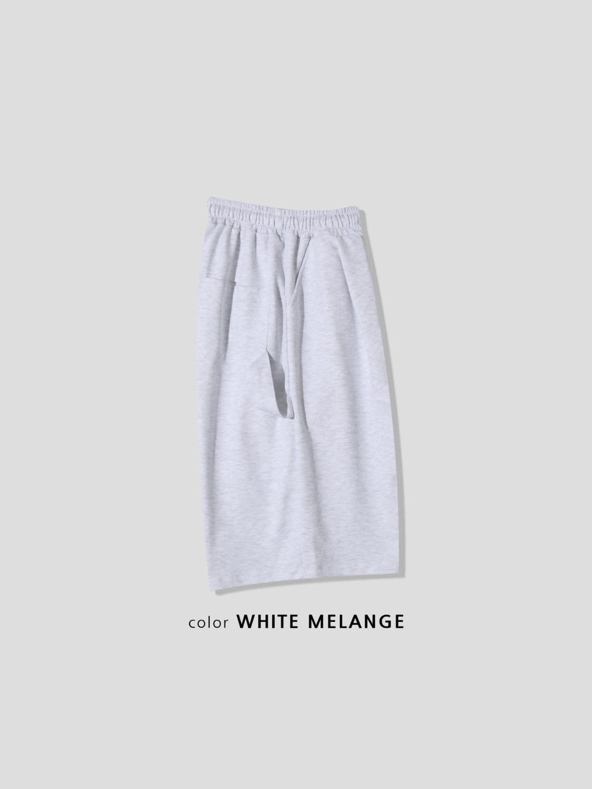 Bermuda Laminated Hammer Loop Pants - 이미지 9