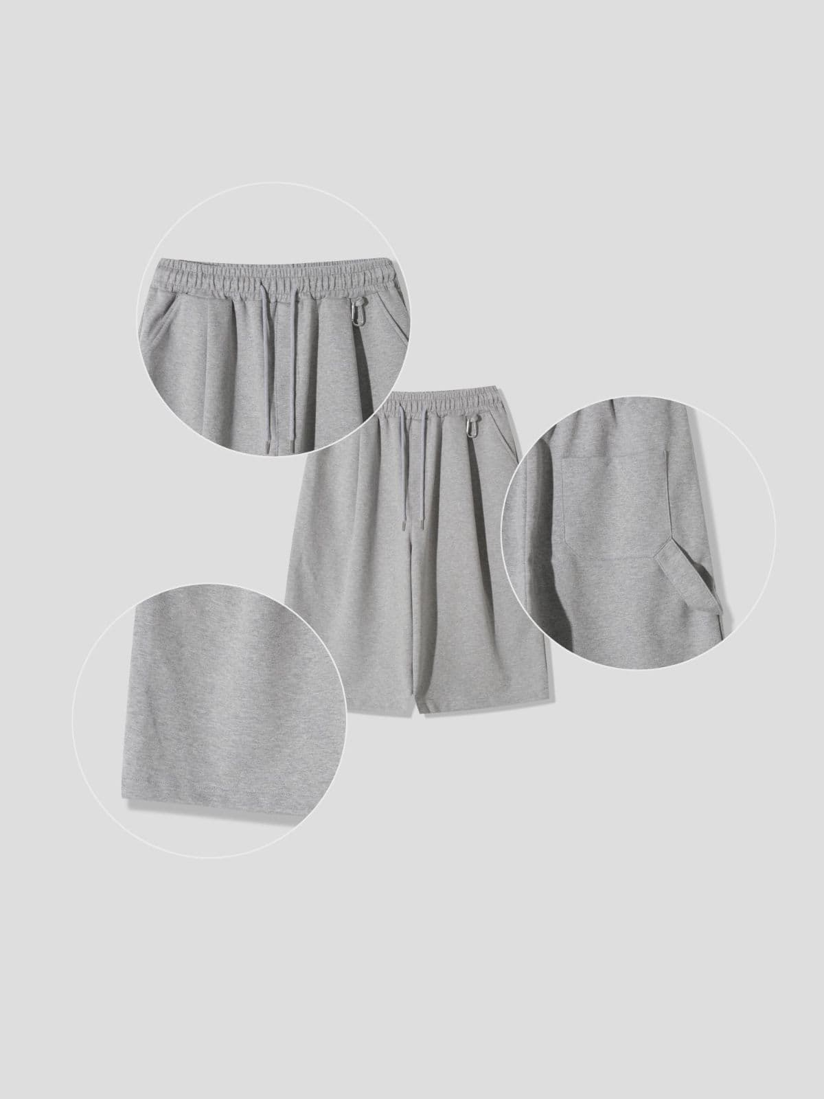 Bermuda Laminated Hammer Loop Pants - 이미지 10