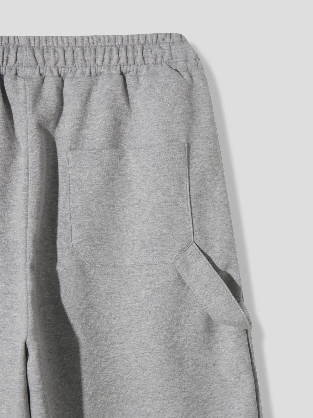 Bermuda Laminated Hammer Loop Pants - 이미지 11