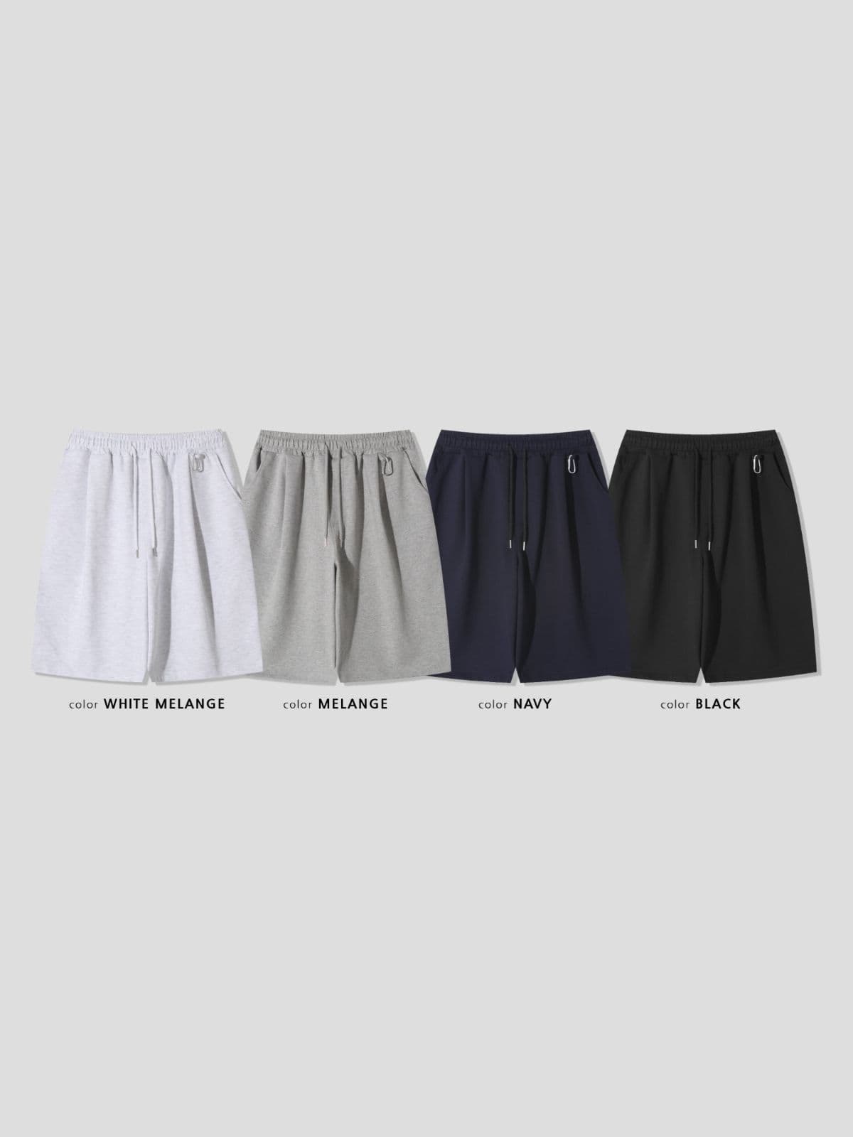 Bermuda pintuck pants - 이미지 1