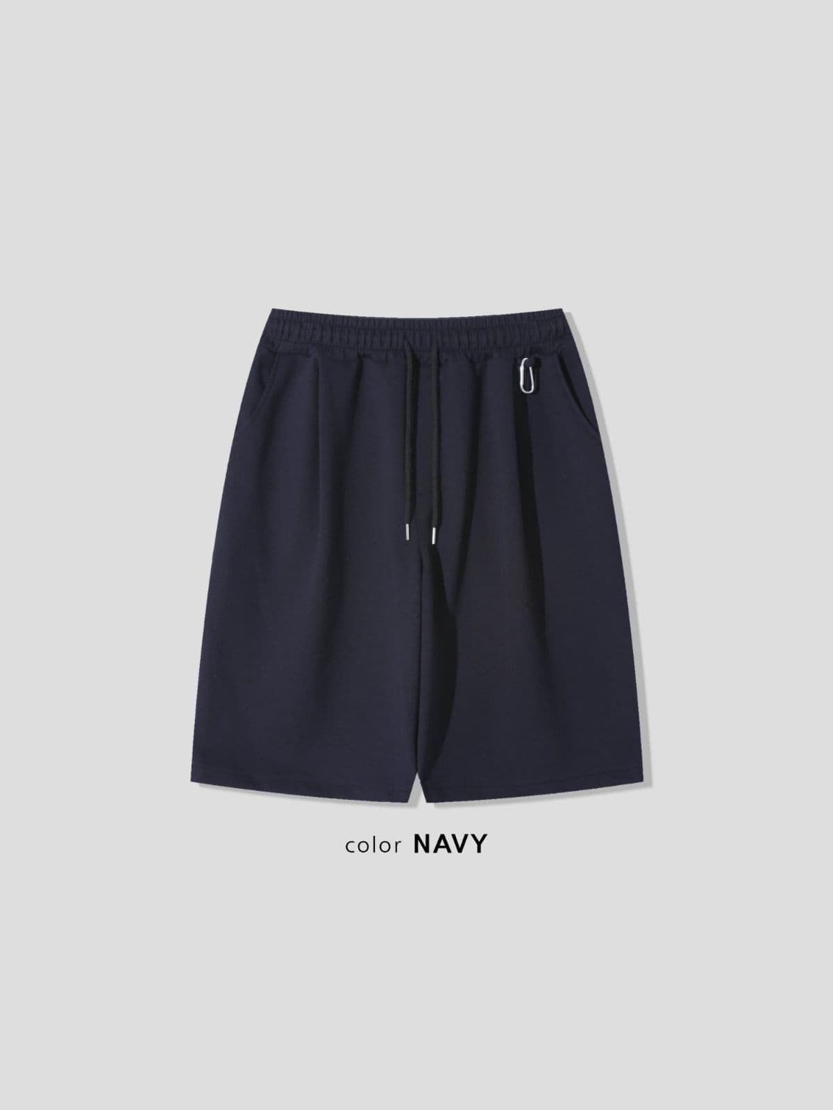 Bermuda pintuck pants - 이미지 4