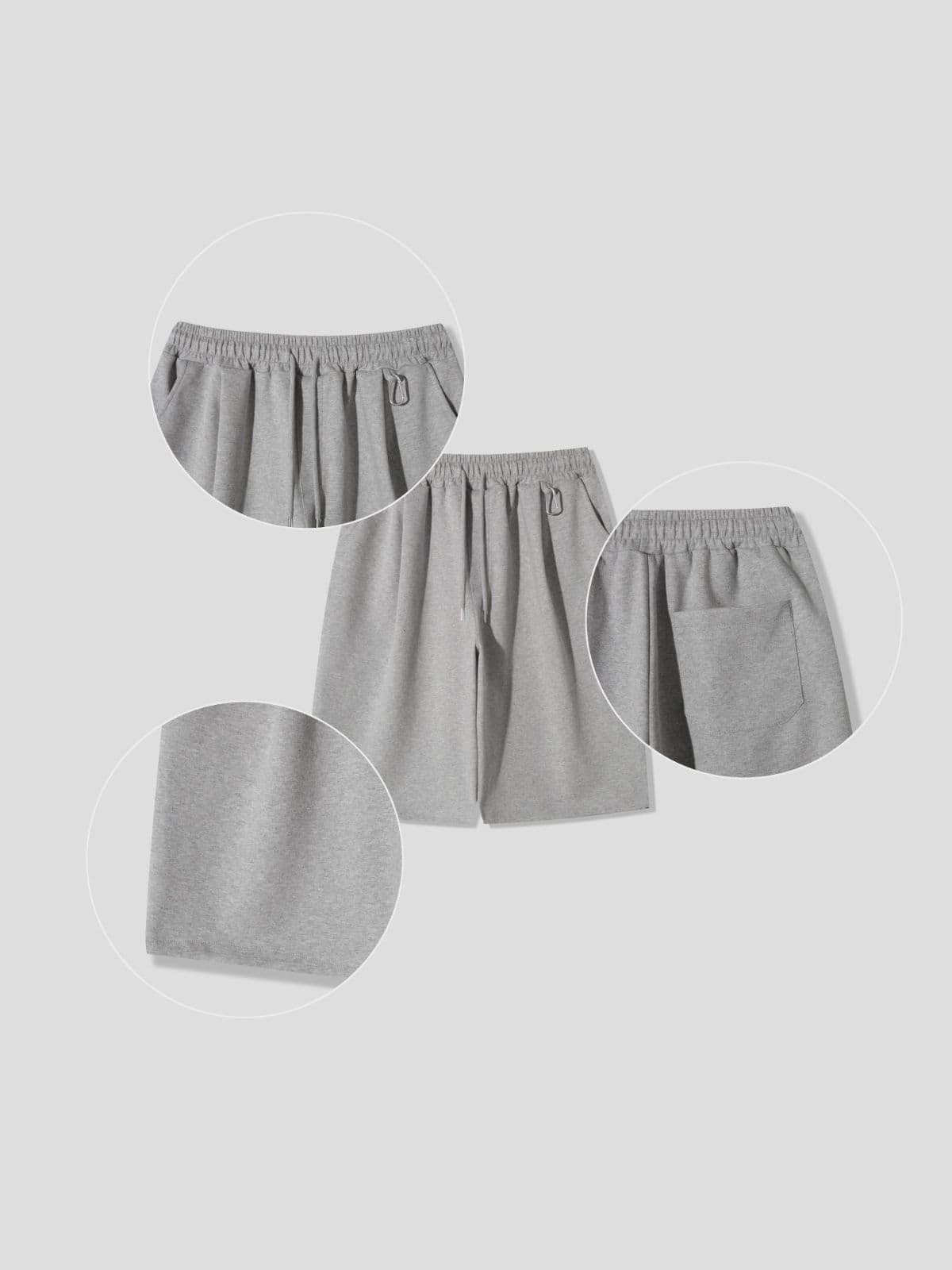 Bermuda pintuck pants - 이미지 6