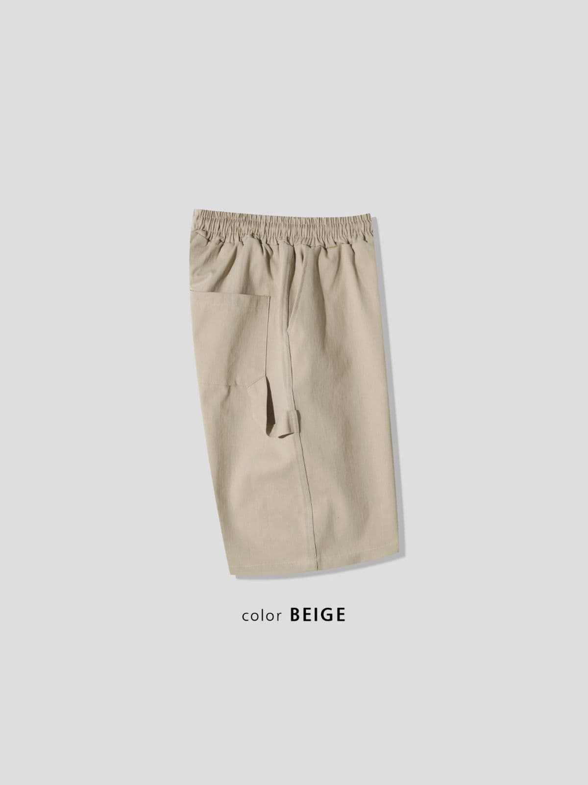 Bermuda Cotton Hammerloop Half Pants - 이미지 9