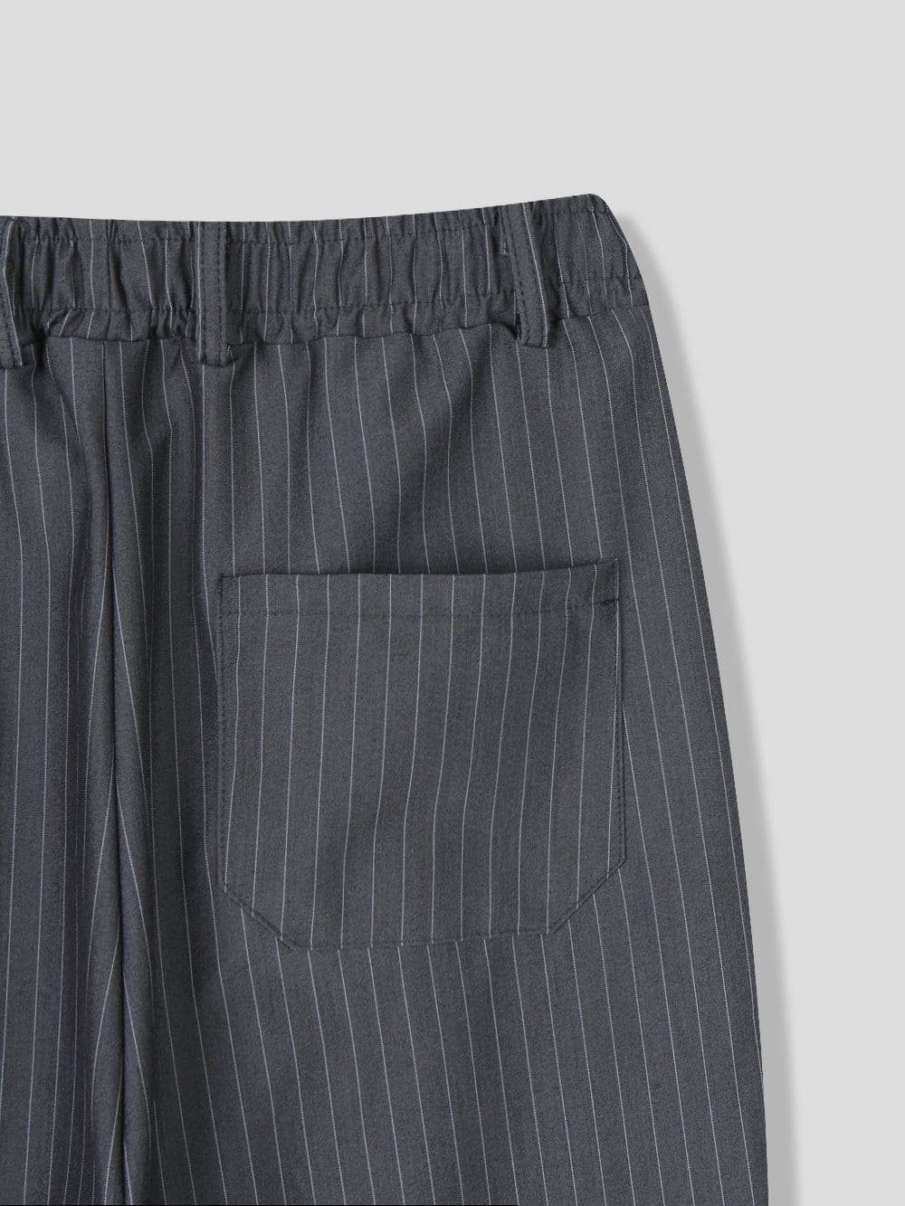 Bermuda striped pants - 이미지 7