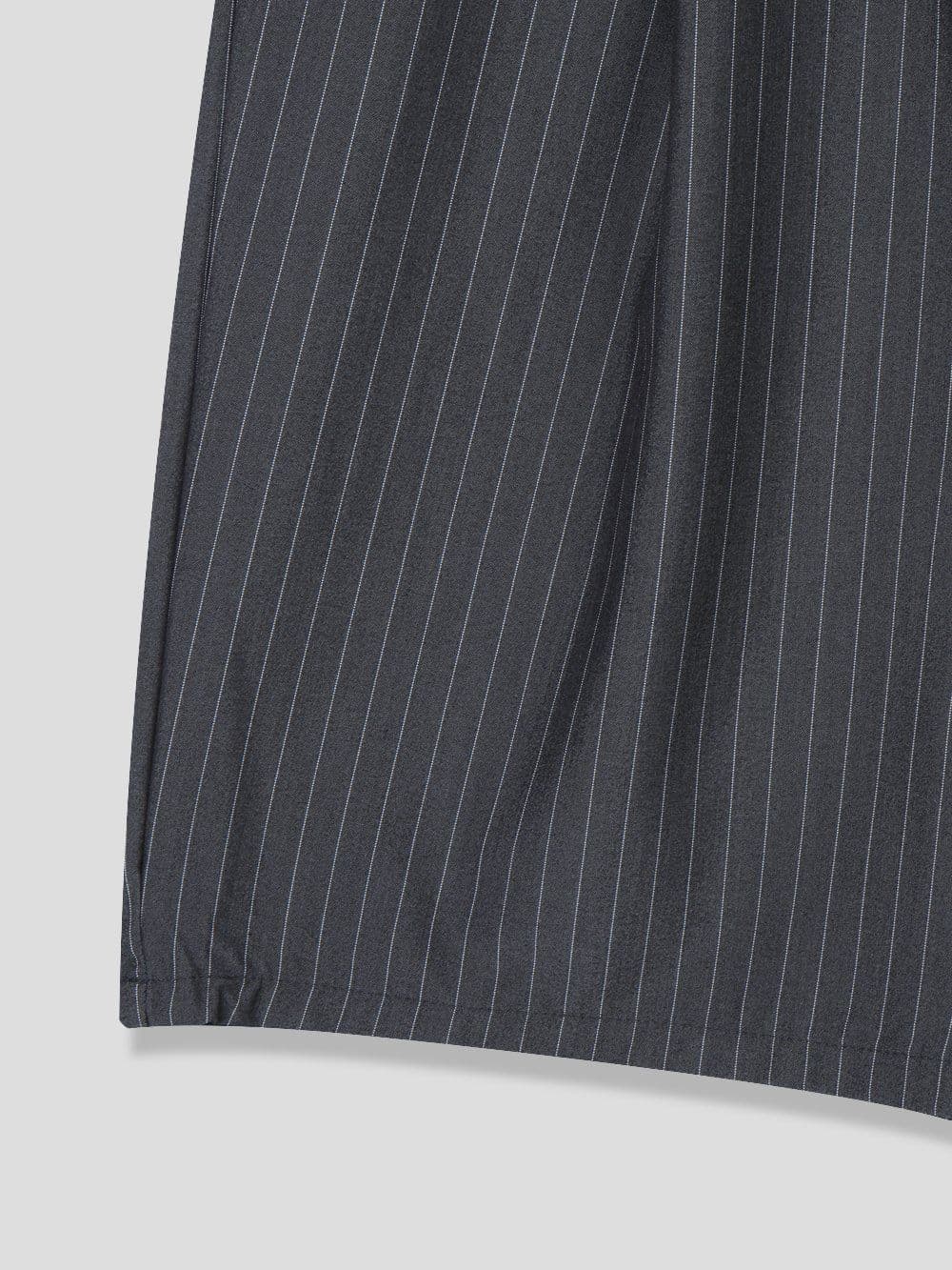 Bermuda striped pants - 이미지 8