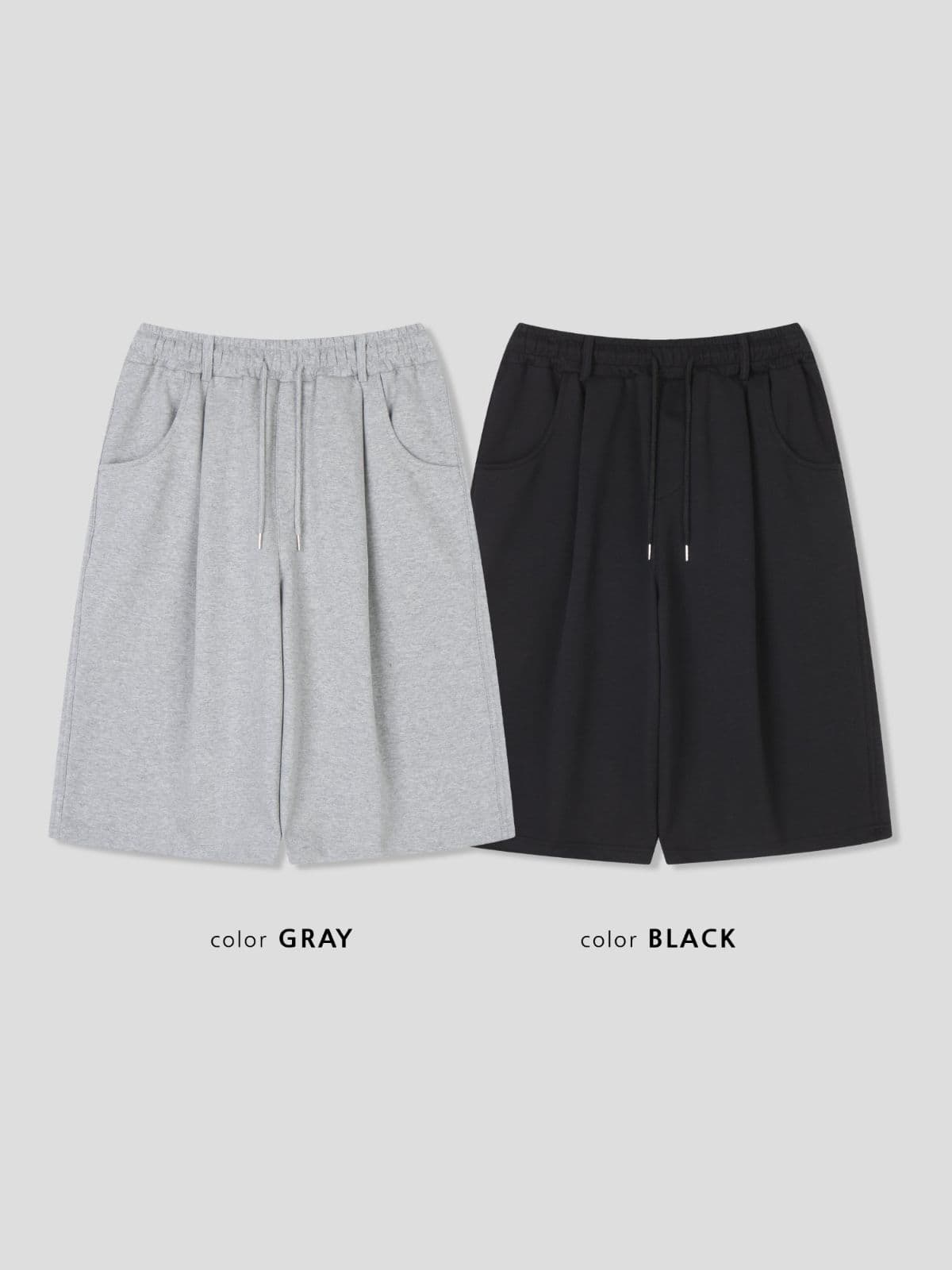 Bermuda composite backstrap pants - 이미지 1