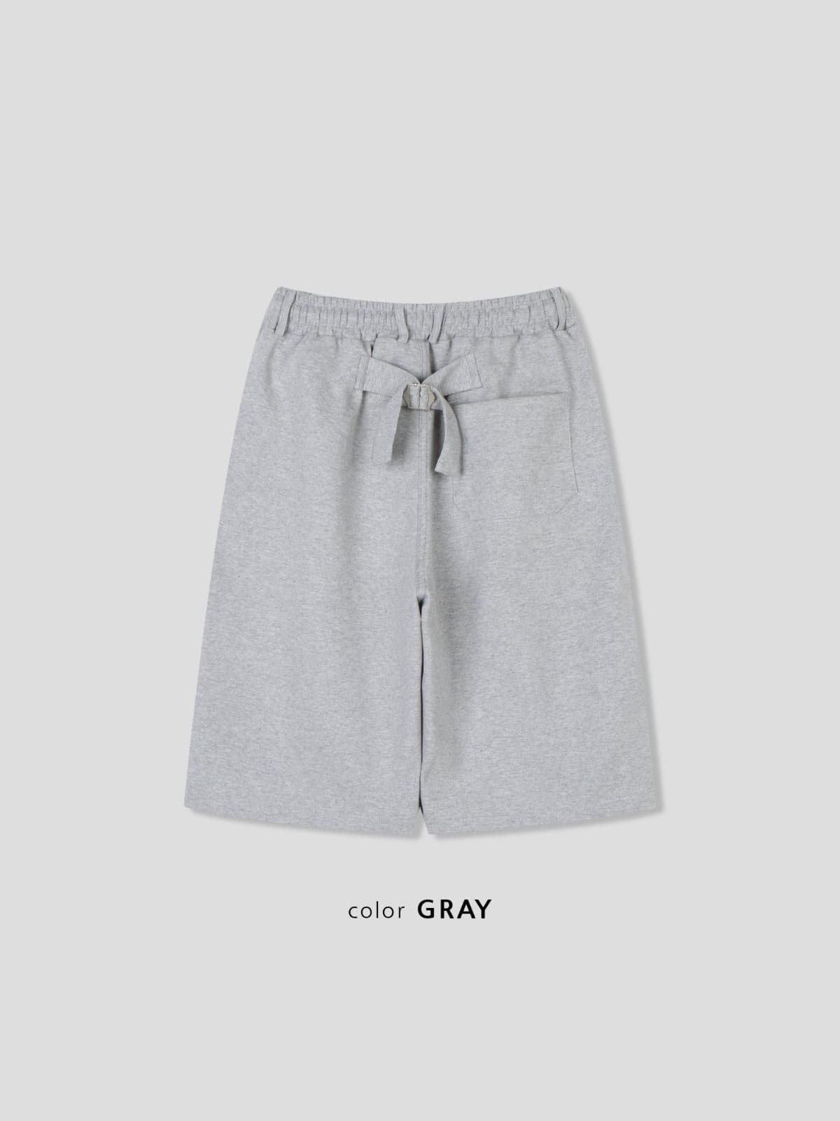 Bermuda composite backstrap pants - 이미지 3