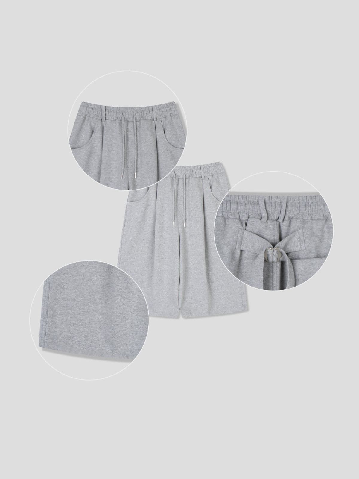 Bermuda composite backstrap pants - 이미지 9