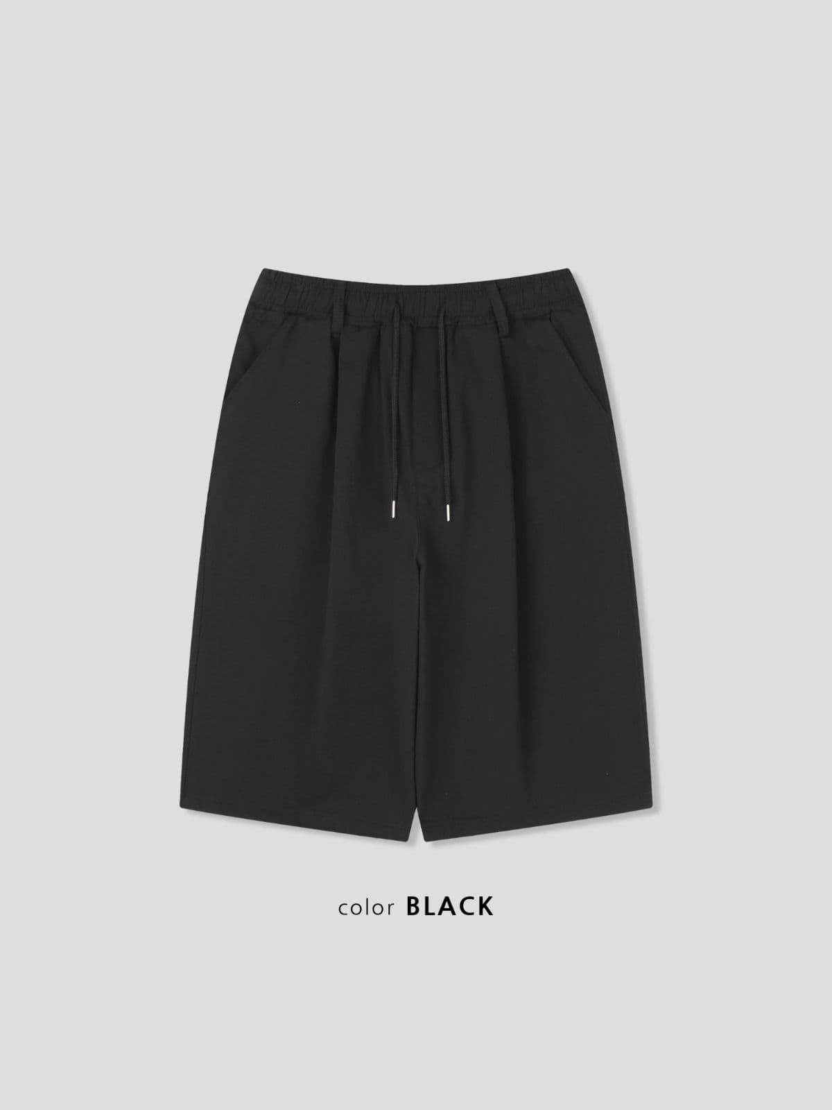 Bermuda Cotton Bijou Pants - 이미지 5