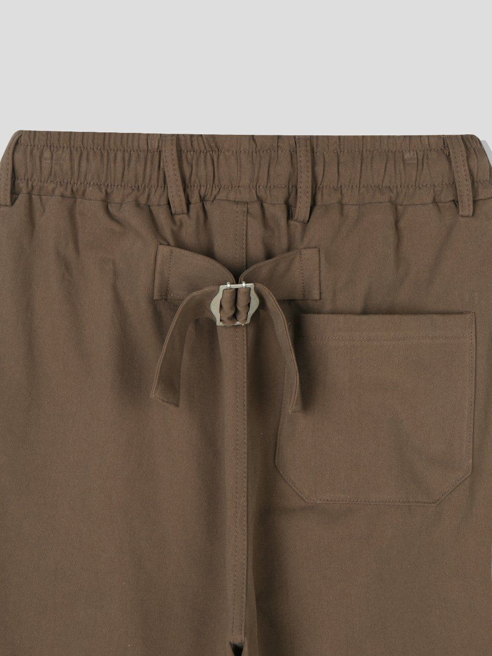 Bermuda Cotton Bijou Pants - 이미지 8