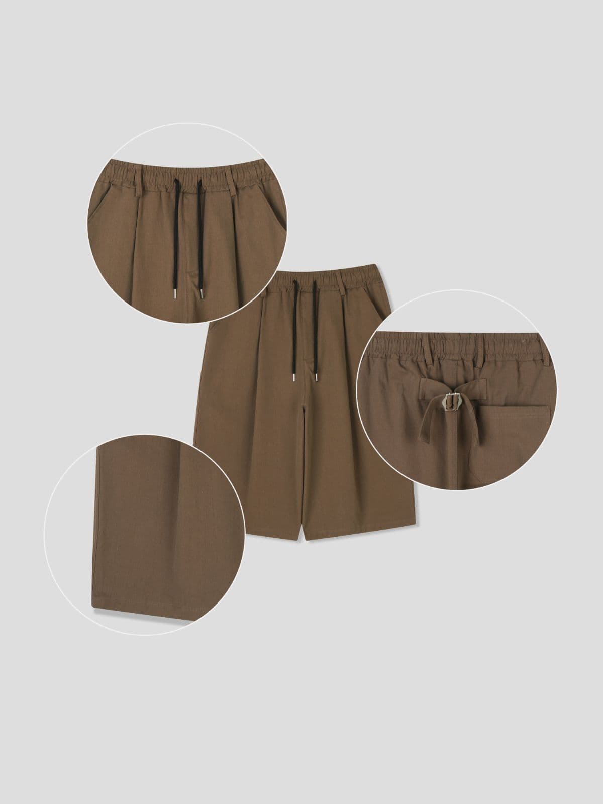 Bermuda Cotton Bijou Pants - 이미지 12