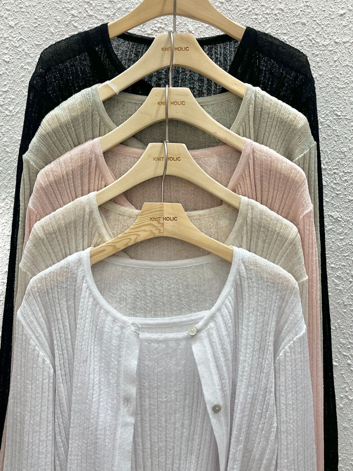 Linen Ribbed Set - 이미지 7