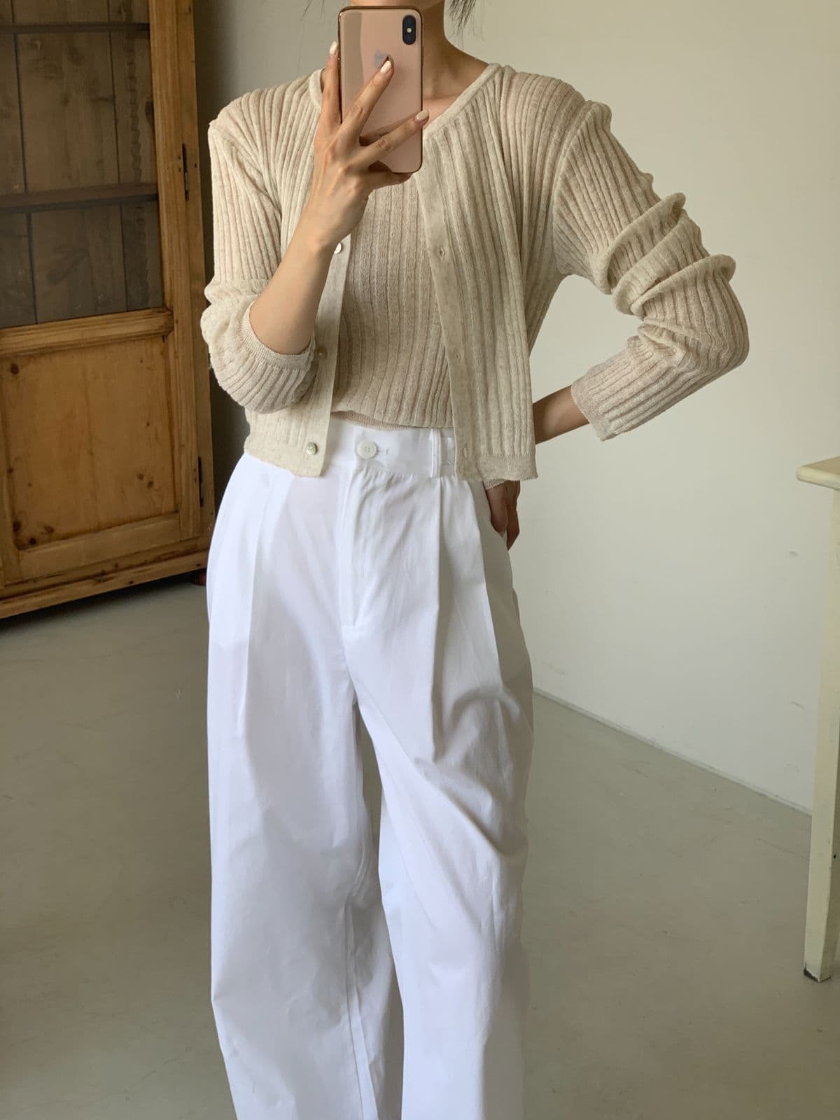 Linen Ribbed Set - 이미지 29