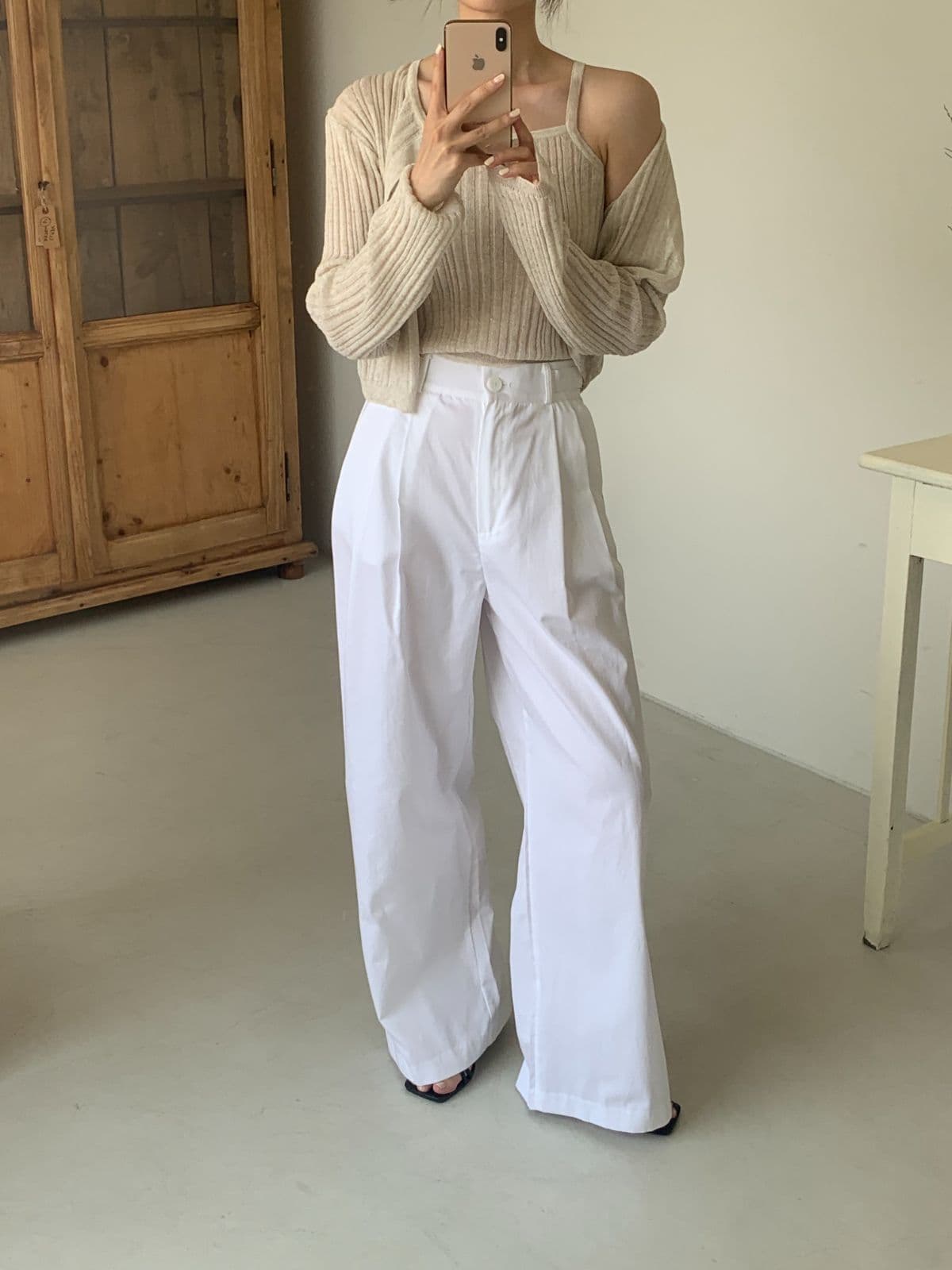 Linen Ribbed Set - 이미지 30