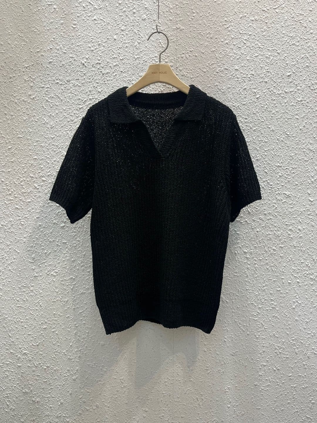 Hachi collar short sleeve - 이미지 2