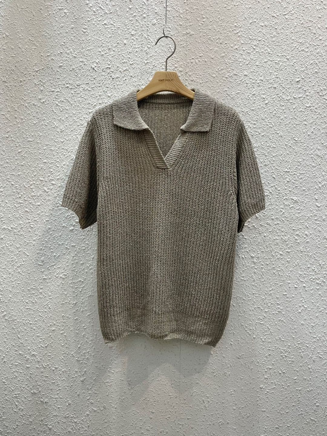 Hachi collar short sleeve - 이미지 4