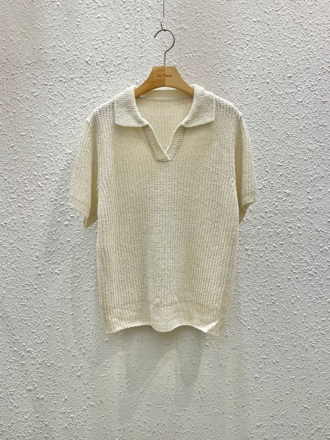 Hachi collar short sleeve - 이미지 6