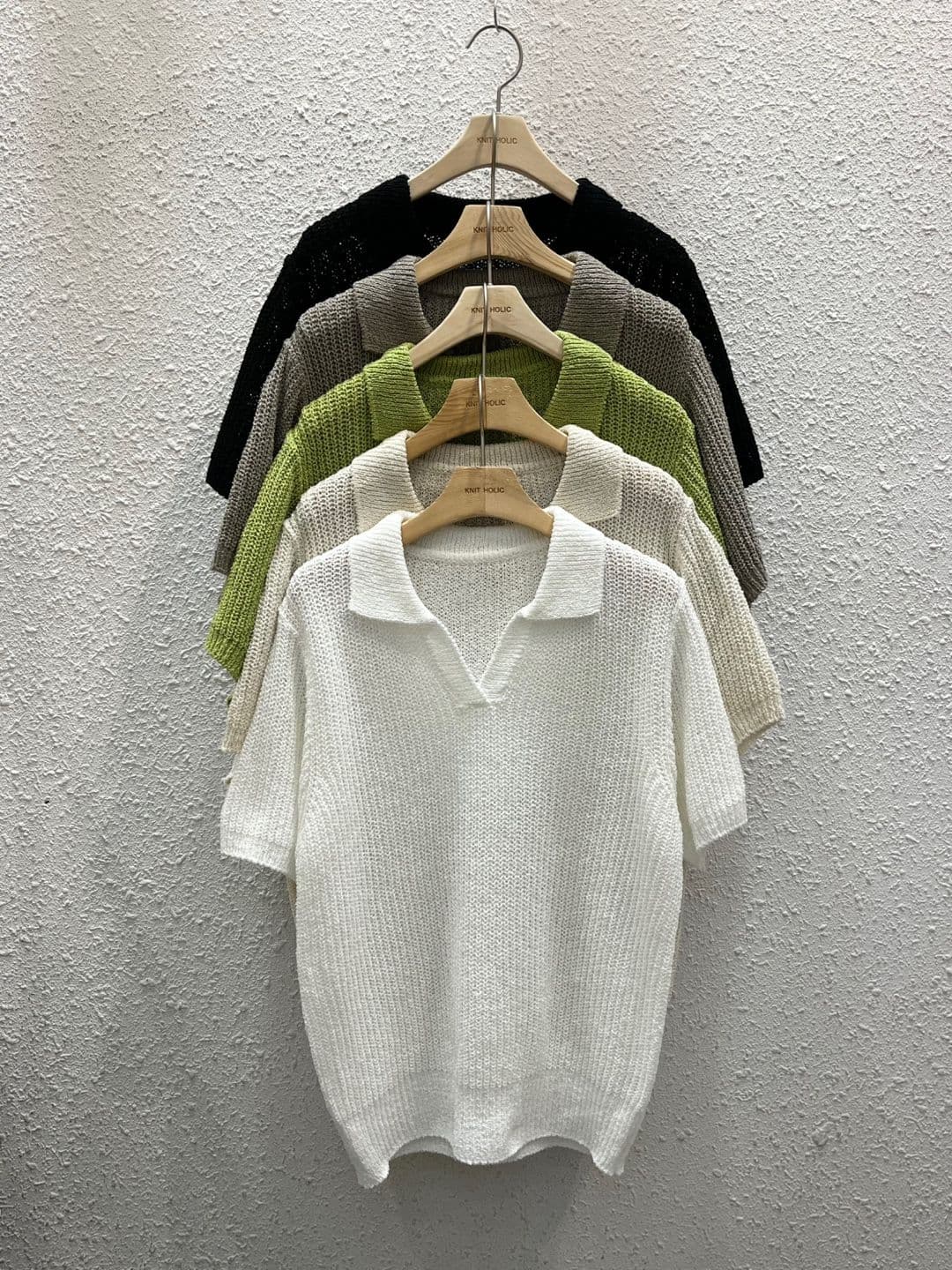 Hachi collar short sleeve - 이미지 7