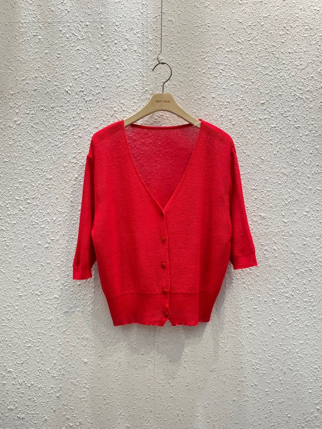 Midi V short sleeves - 이미지 3