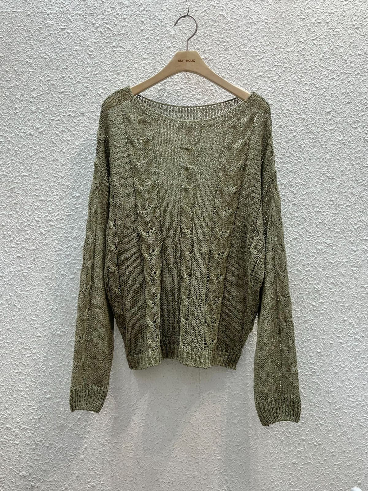 Double boat neck - 이미지 3