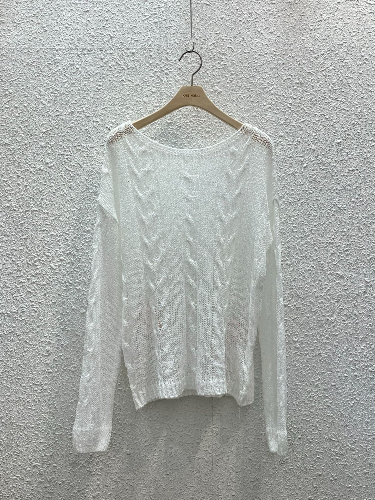 Double boat neck - 이미지 6