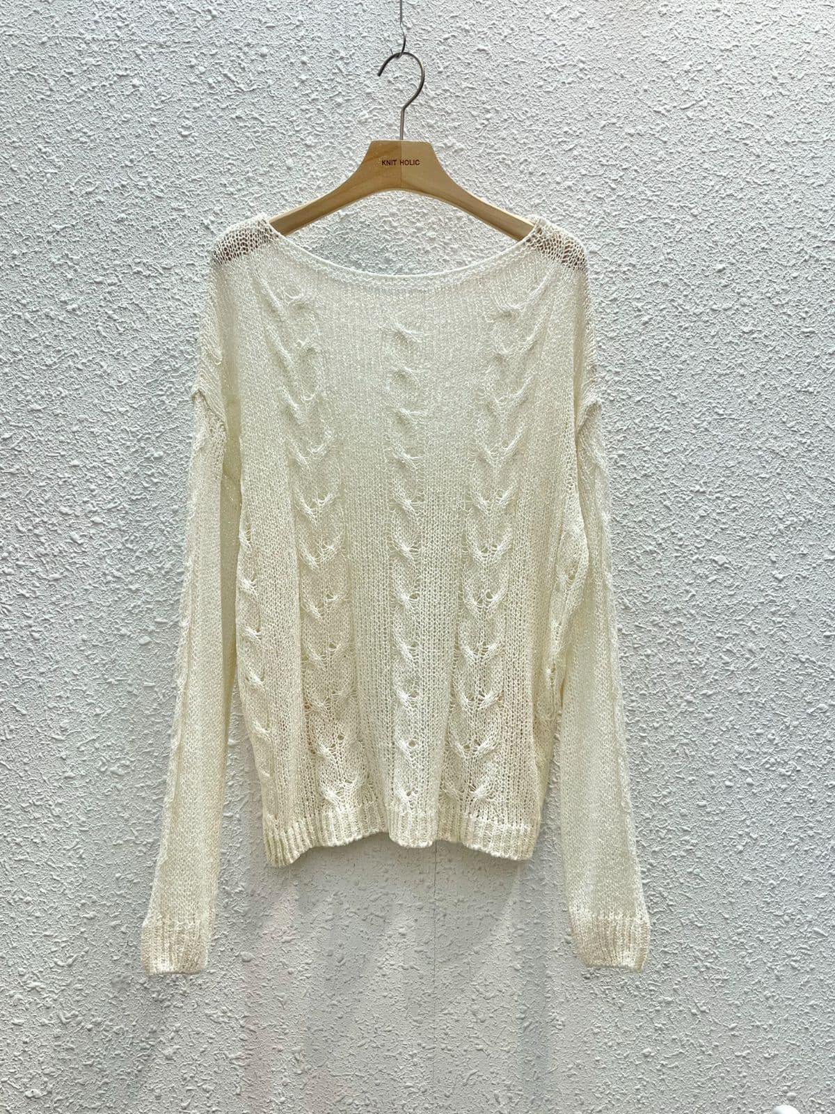 Double boat neck - 이미지 7